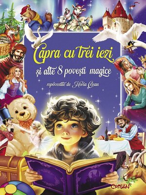 cover image of Capra cu trei iezi si alte 8 povesti magice